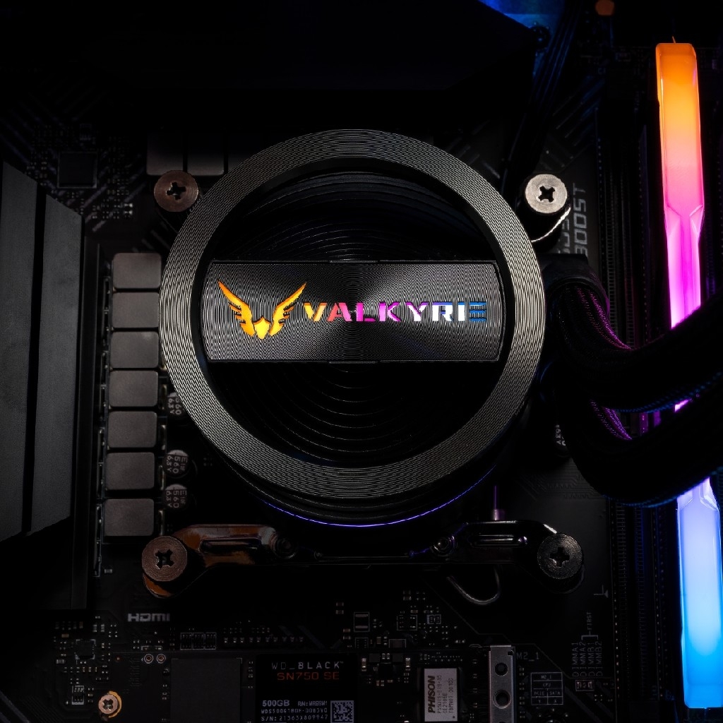 Valkyrie Dragonfang 360 Black (LGA20XX/LGA1200/LGA115X/LGA1700/AM4/AM5)