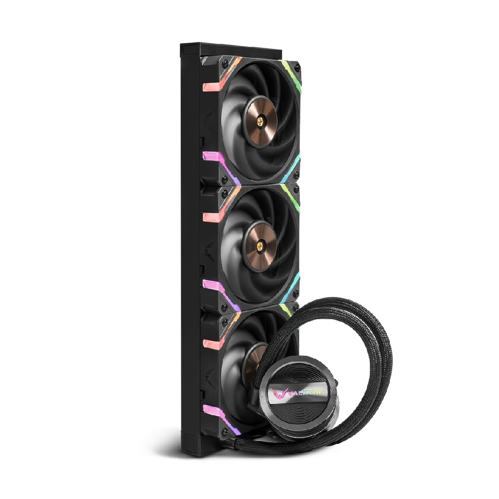 Valkyrie Dragonfang 360 Black (LGA20XX/LGA1200/LGA115X/LGA1700/AM4/AM5)