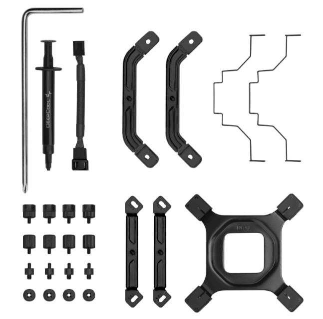 Deepcool AK500 DIGITAL LGA20xx/1851/1700/1200/115X/AM5/AM4