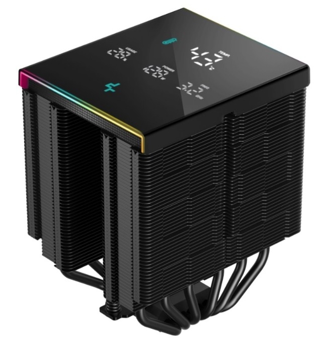 Deepcool AK620 DIGITAL PRO LGA20xx/1700/1200/115X/AM5/AM4