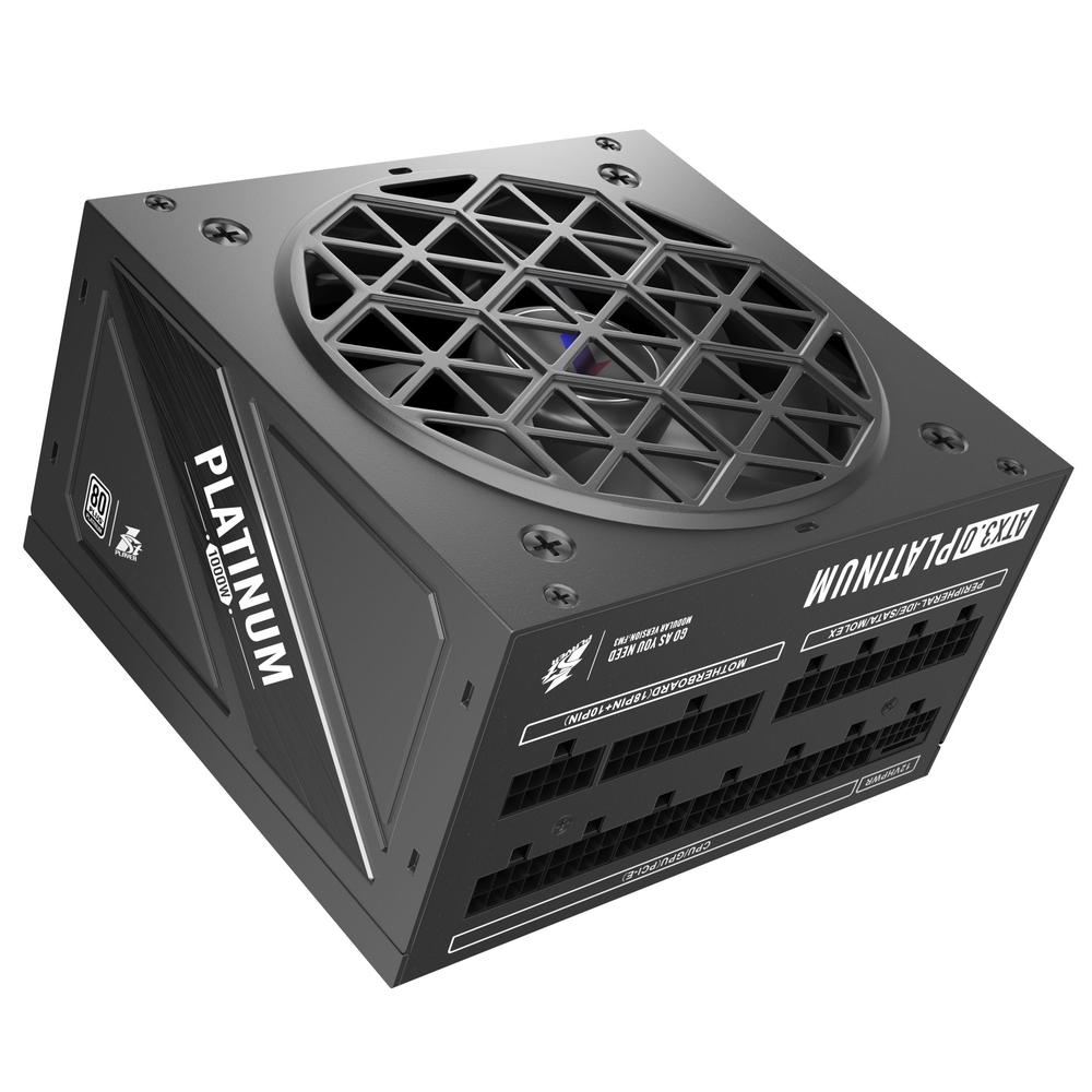 1STPLAYER NGDP PLATINUM 1000W 80+ Platinum ATX3.0 HA-1000BA3-BK