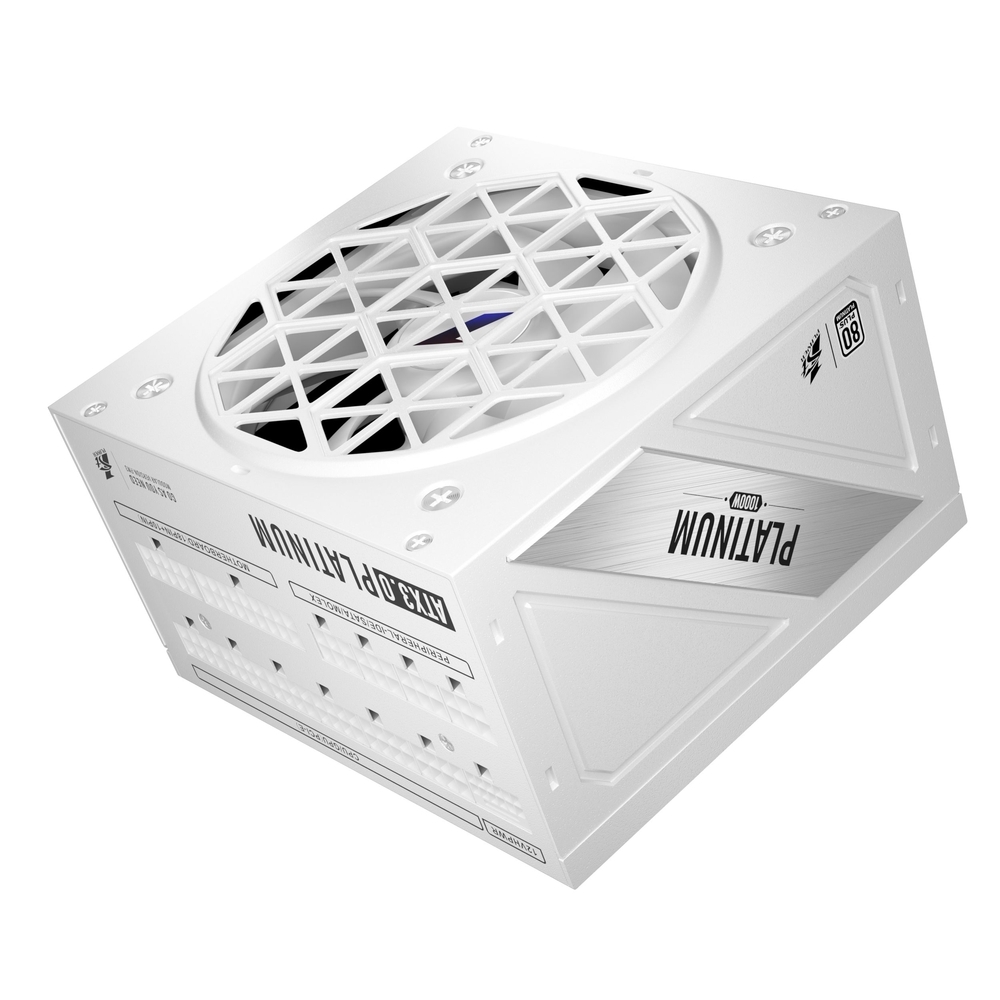 1STPLAYER NGDP PLATINUM 1000W WHITE 80+ Platinum ATX3.0 HA-1000BA3-WH