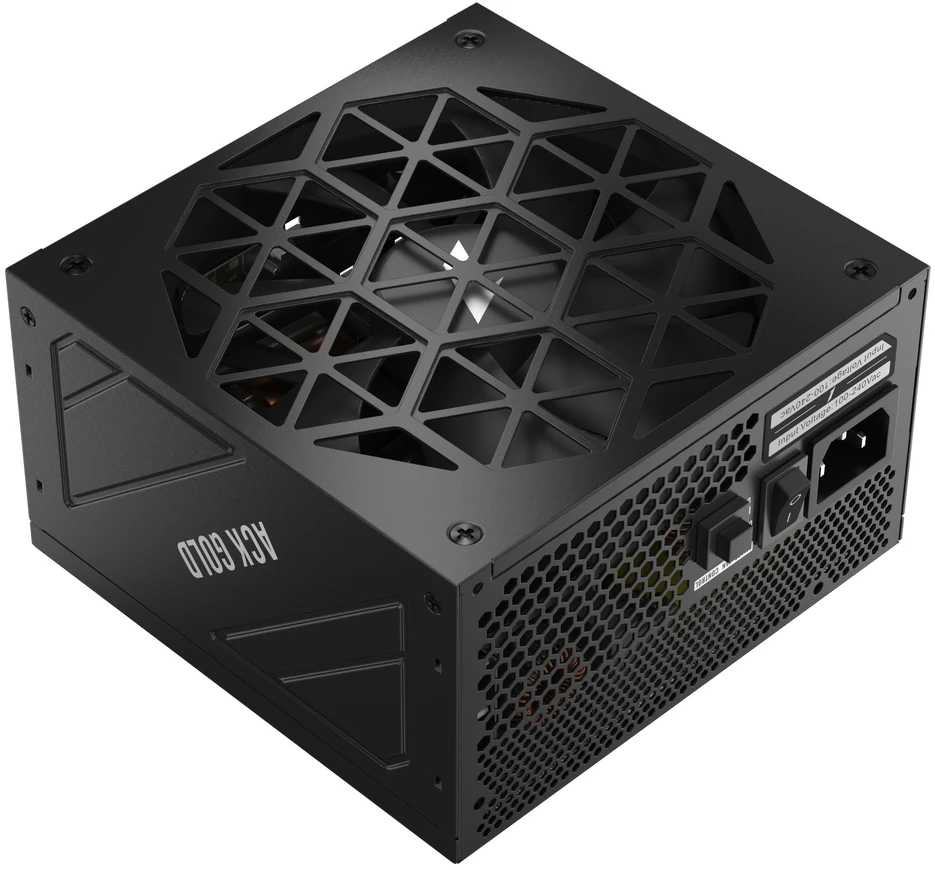 1STPLAYER ACK GOLD 750W 80+ Gold ATX 3.1 HA-750BA2-BK