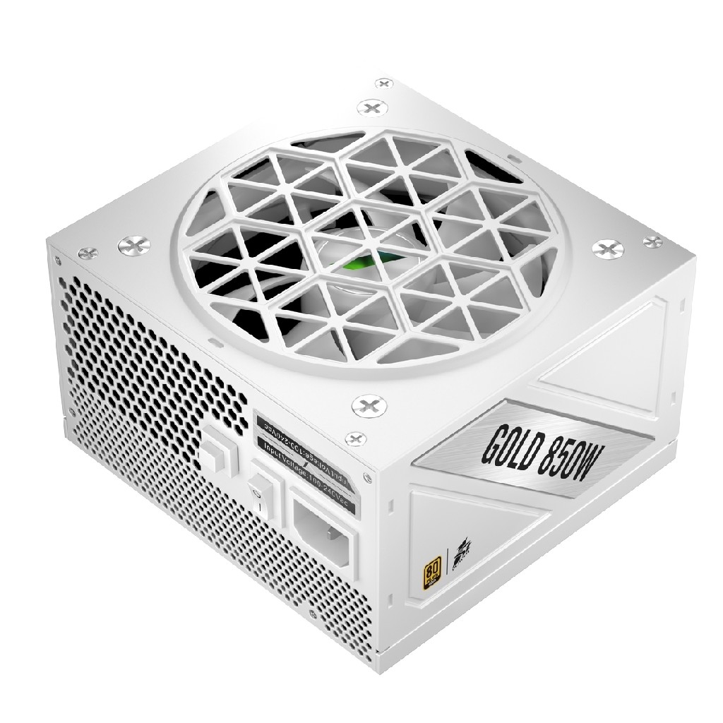 1STPLAYER NGDP 850W 80+ Gold ATX3.1 WHITE HA-850BA4-WH