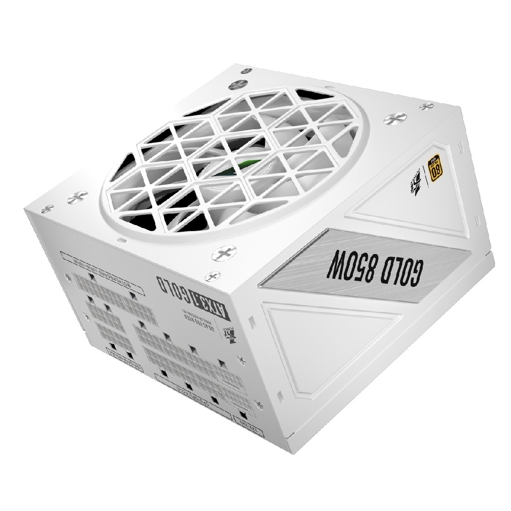 1STPLAYER NGDP 850W 80+ Gold ATX3.1 WHITE HA-850BA4-WH