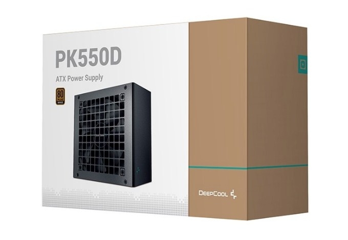 Deepcool PK550D 550W R-PK550D-FA0B-EU