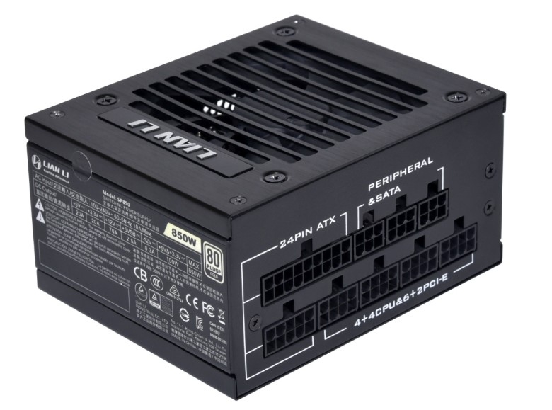 LIAN LI SFX 850W SP850 80+ Gold