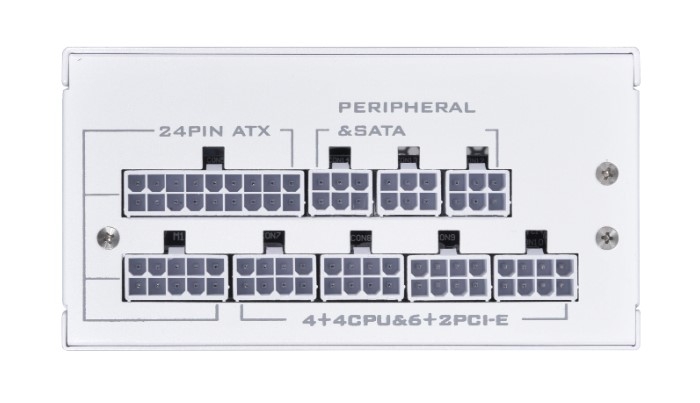 LIAN LI SFX 850W SP850 White 80+ Gold