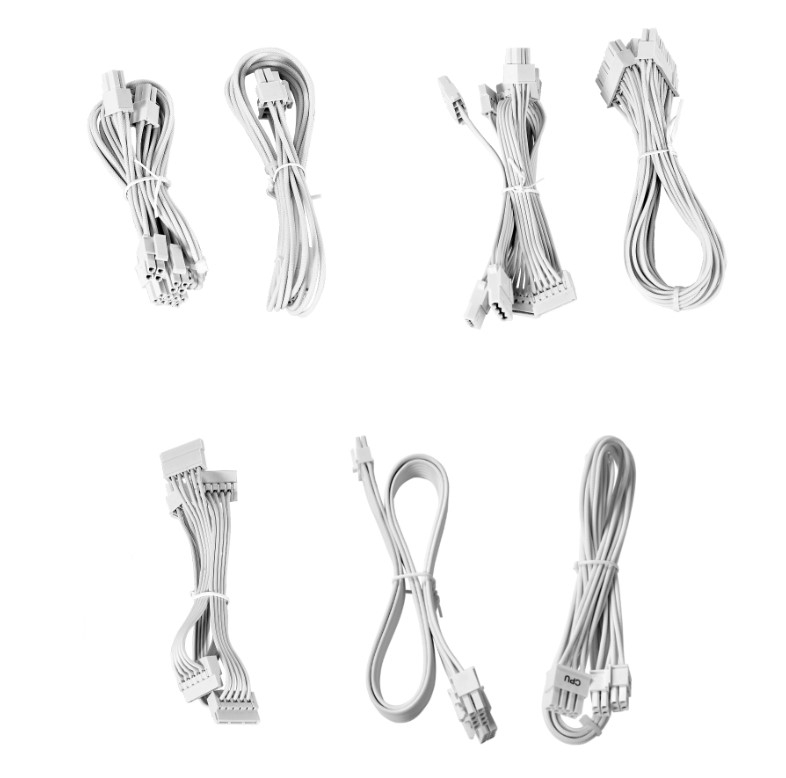 LIAN LI SFX 850W SP850 White 80+ Gold