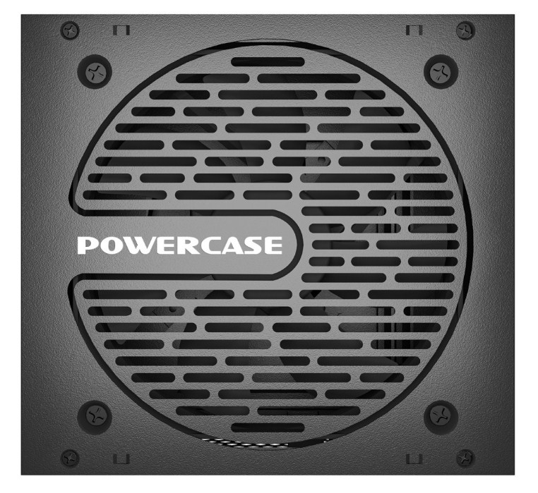 Powercase PB600 600W 80+ Bronze PS-600B-DC