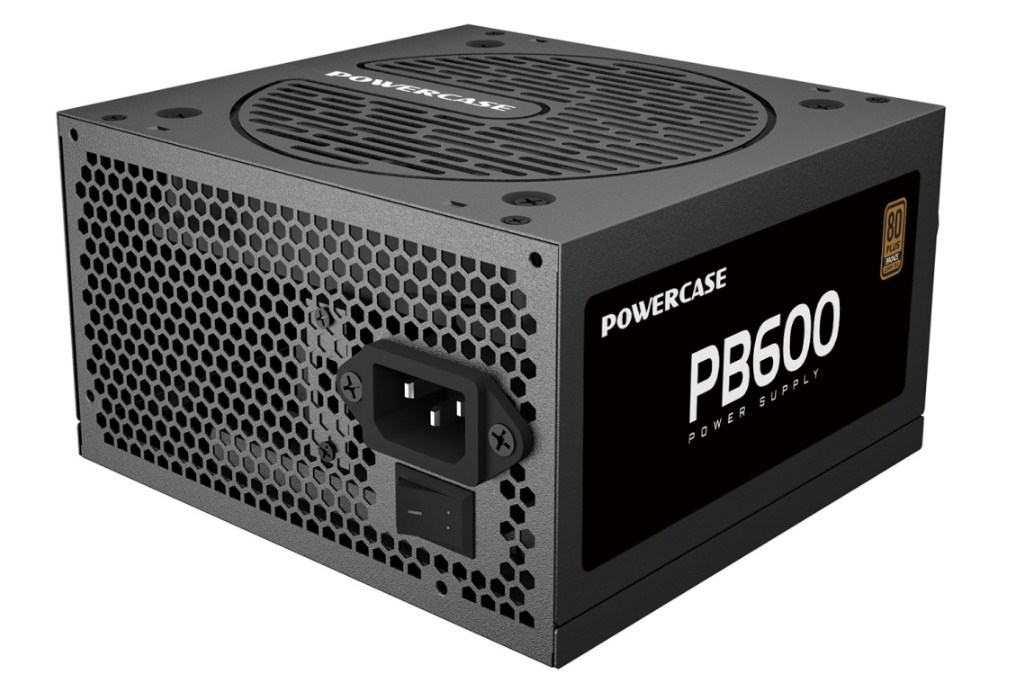 Powercase PB600 600W 80+ Bronze PS-600B-DC