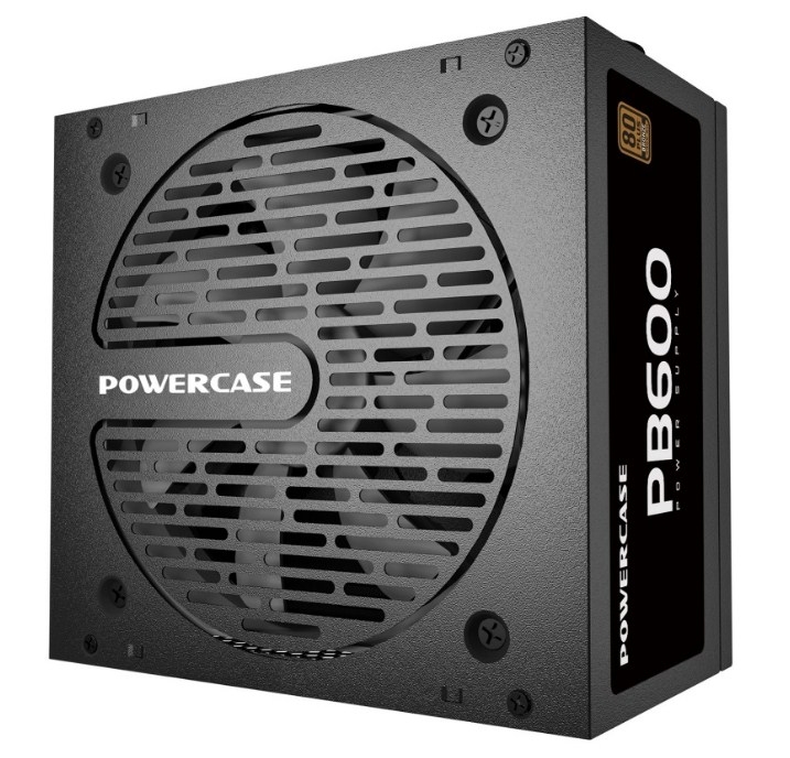 Powercase PB600 600W 80+ Bronze PS-600B-DC