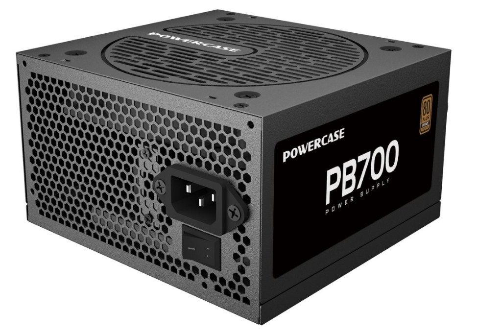 Powercase PB700 700W 80+ Bronze PS-700B-DC