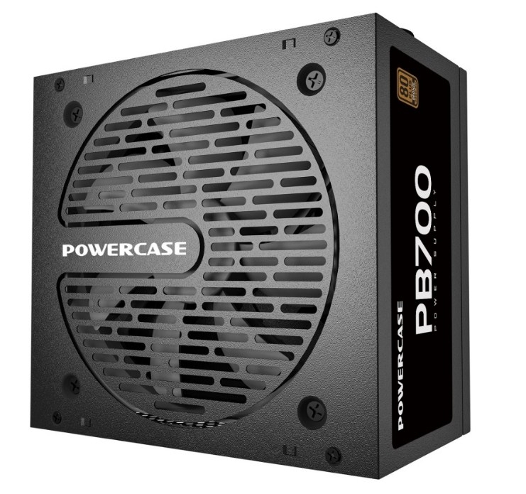 Powercase PB700 700W 80+ Bronze PS-700B-DC