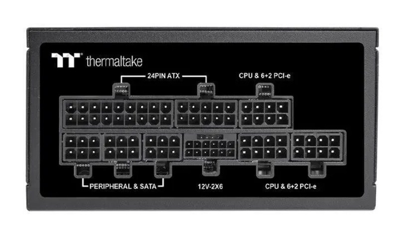 Thermaltake Toughpower SFX850 850W 80+ Platinum SFX PS-STP-0850FNFAPE-1