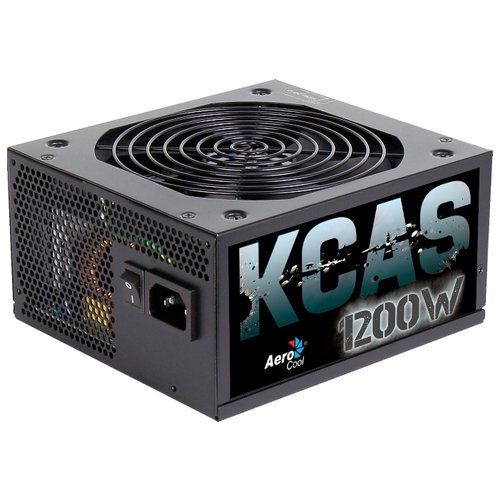 Aerocool KCAS-1200M 1200W ATX v2.4 , APFC , Fan 14cm , 80+ Bronze