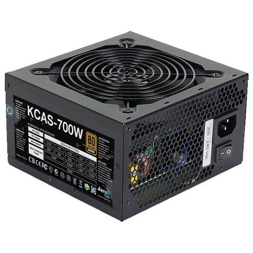 Aerocool KCAS-700 700W , ATX v2.3 , APFC , Fan 12cm , 80+ Bronze