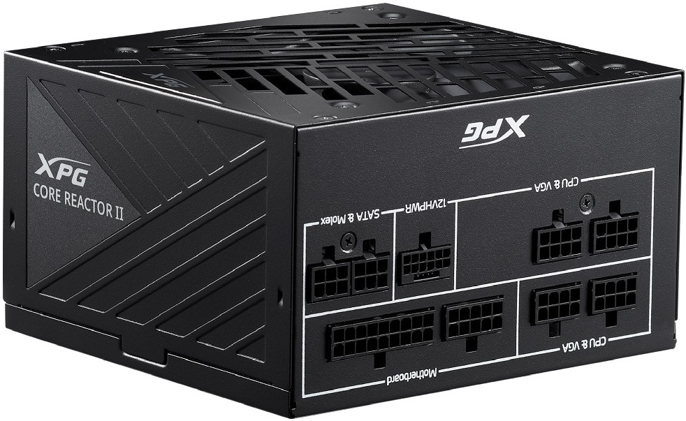 XPG CORE REACTOR II 650W 80+ Gold (COREREACTORII650G-BKCEU)