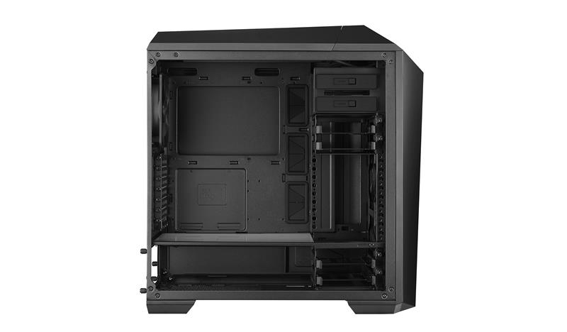 Cooler Master MasterCase MC500M (MCM-M500M-KG5N-S00) w/o PSU Black