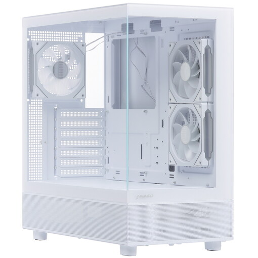 ARDOR GAMING Crystal CC1 White