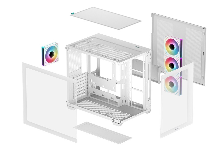 Deepcool CG530 4F WH