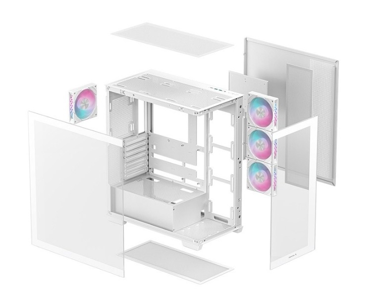 Deepcool CG580 4F WH