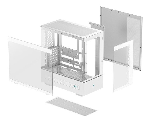 Deepcool CH690 DIGITAL WH