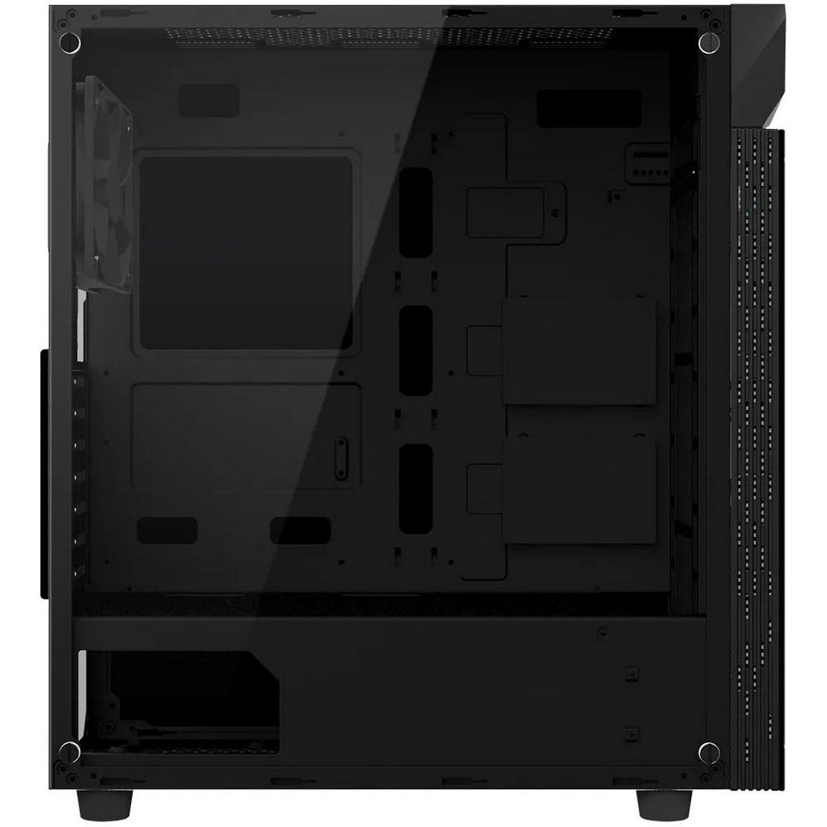 GigaByte C200 Glass GB-C200G Black