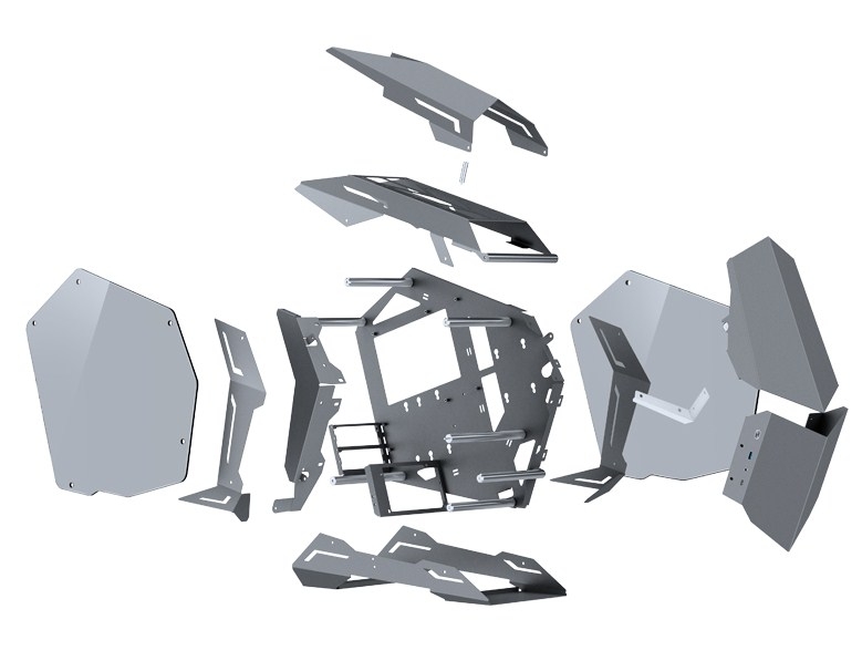 Jonsbo MOD-3 Mini Gray