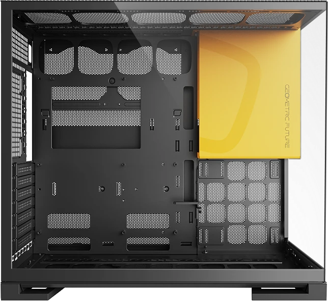 Geometric Future Model 5 Black Yellow