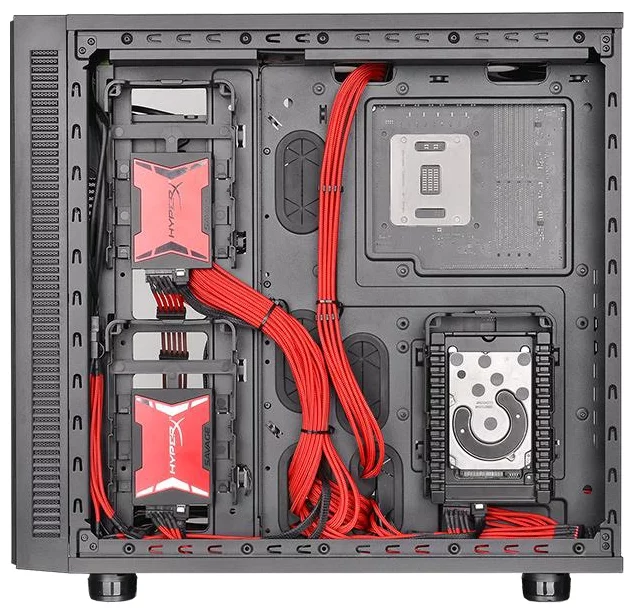 Thermaltake Suppressor F31 CA-1E3-00M1NN-00 Black