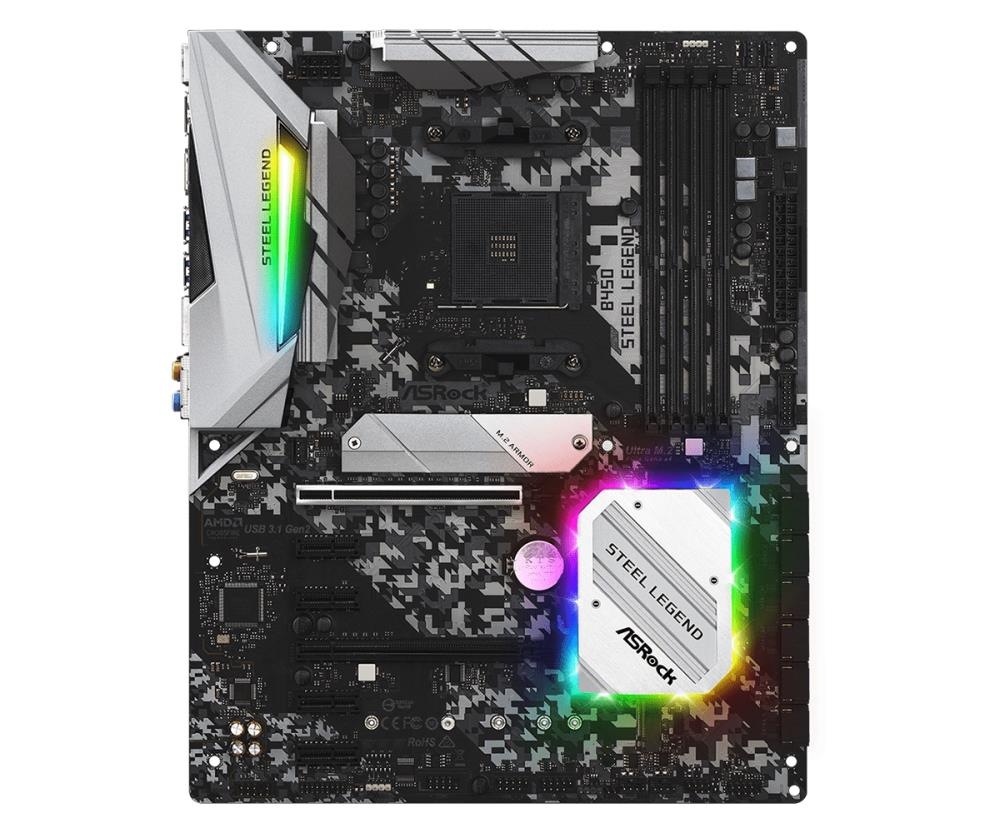 ASRock B450 STEEL LEGEND sAM4