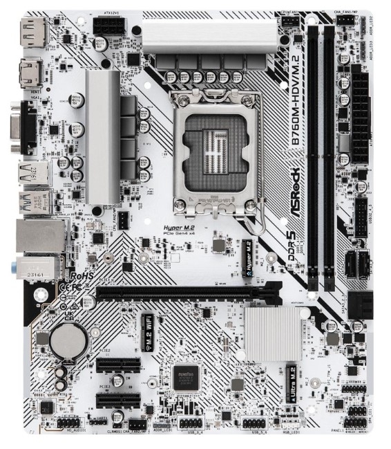 ASRock B760M-HDV/M.2 LGA1700