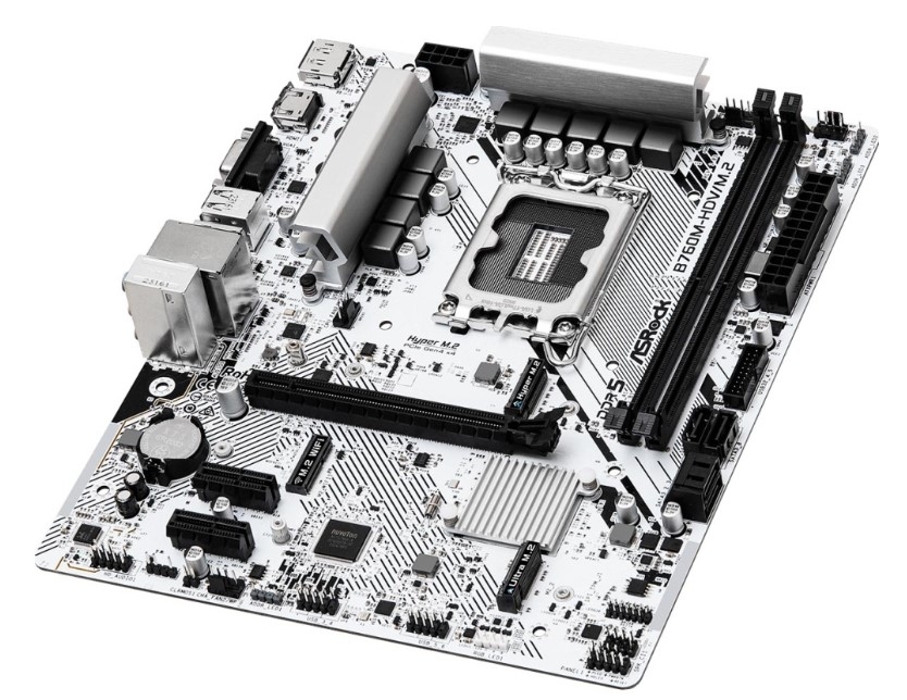 ASRock B760M-HDV/M.2 LGA1700