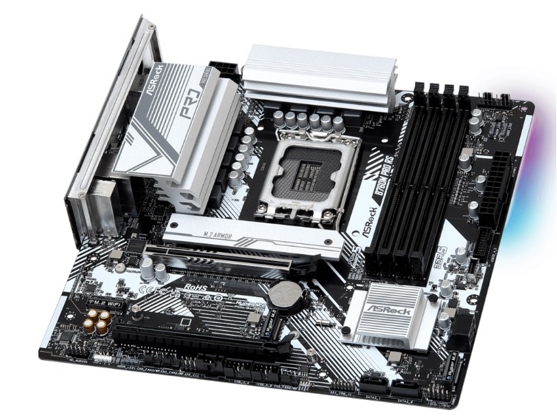 ASRock B760M Pro RS LGA1700