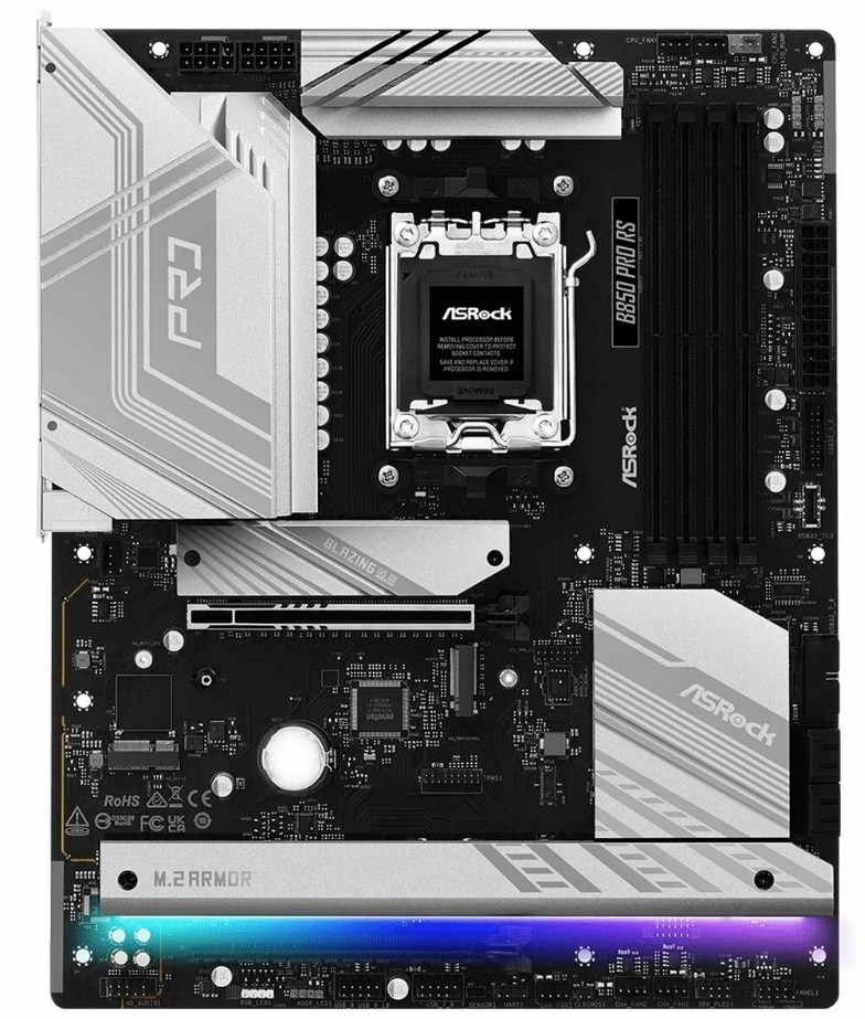 ASRock B850 PRO RS sAM5
