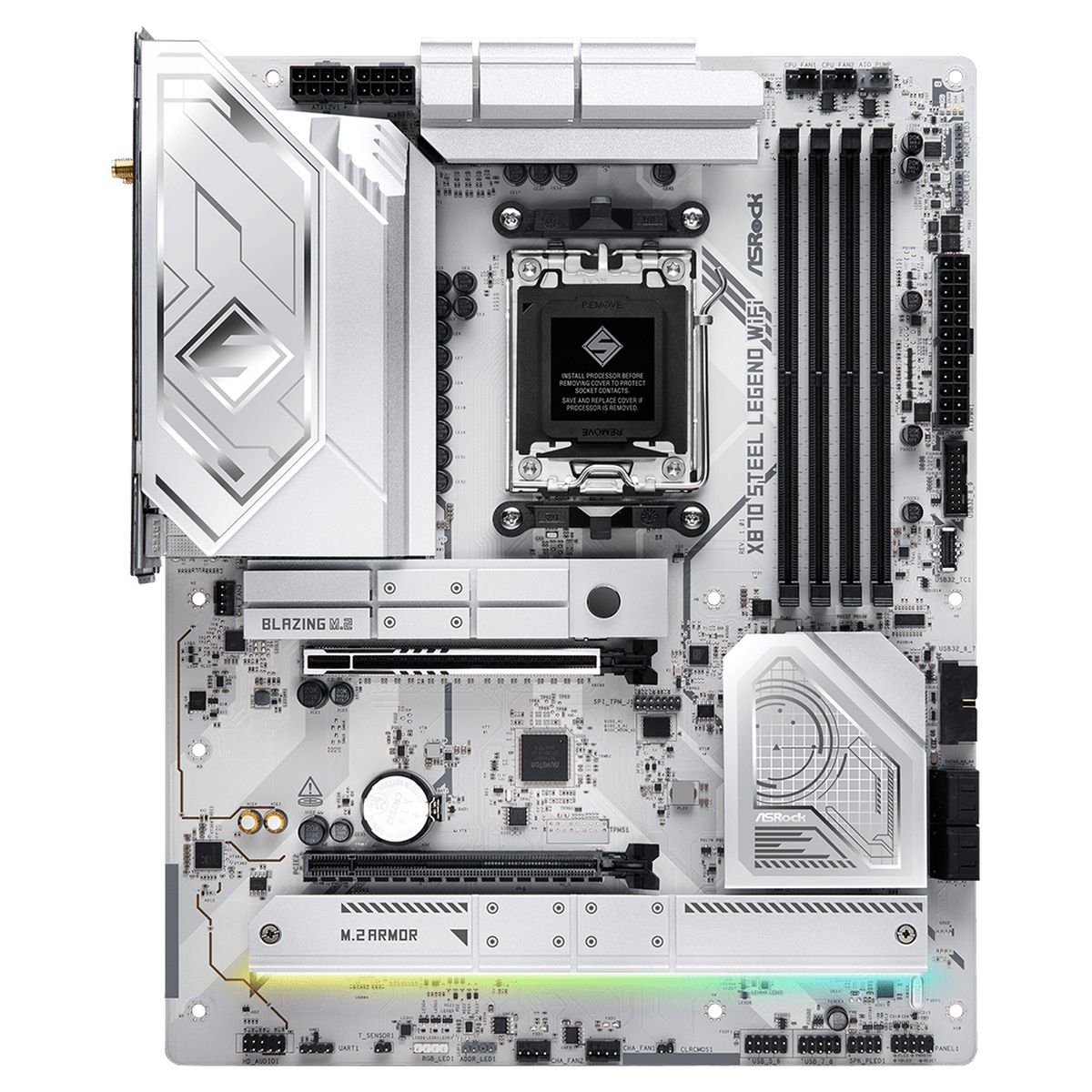 ASRock X870 STEEL LEGEND WIFI sAM5