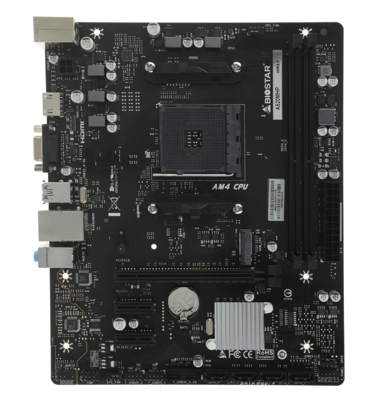 Biostar A520MHP sAM4