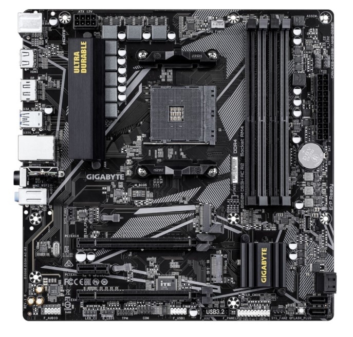 GigaByte B550M DS3H AC R2 sAM4