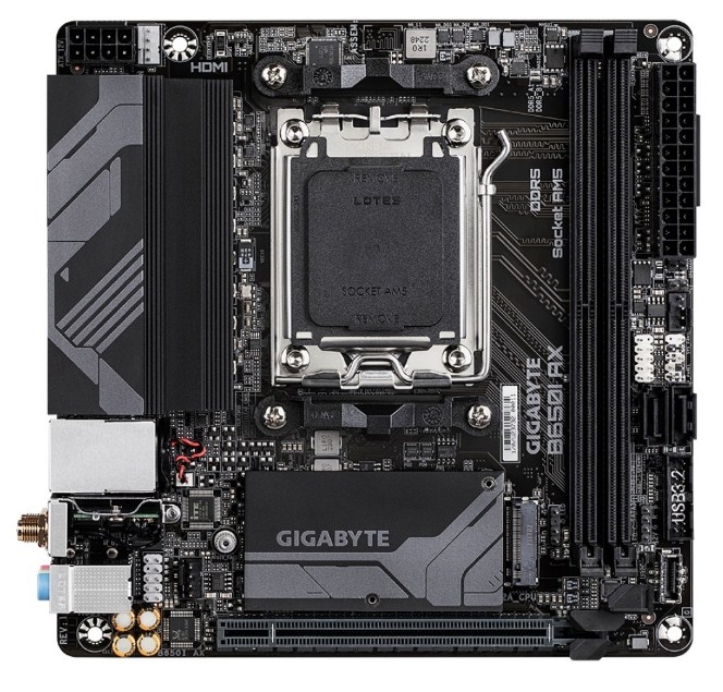 GigaByte B650I AX sAM5