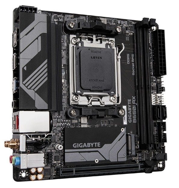 GigaByte B650I AX sAM5