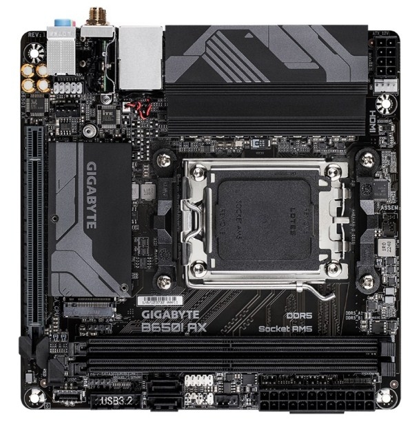 GigaByte B650I AX sAM5