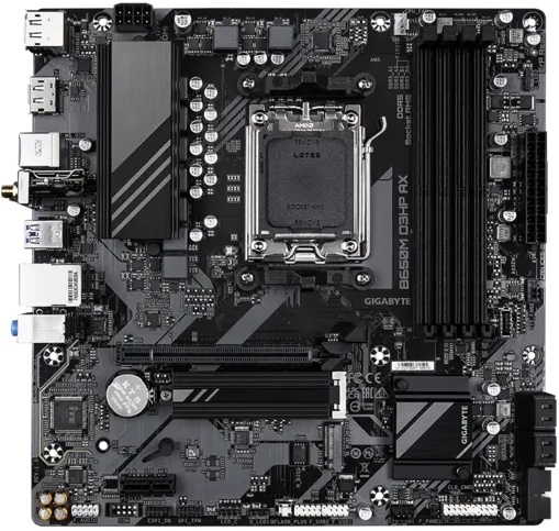 GigaByte B650M D3HP AX sAM5