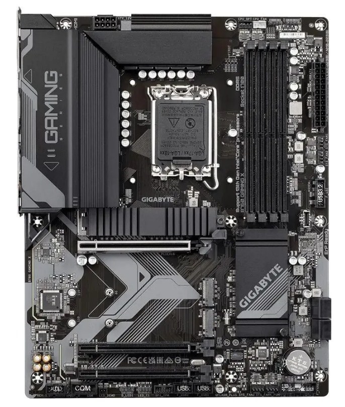 GigaByte B760 GAMING X LGA1700