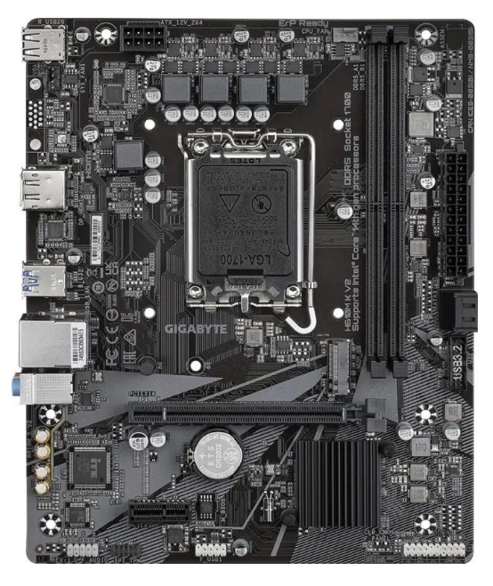 GigaByte H610M K V2 LGA1700