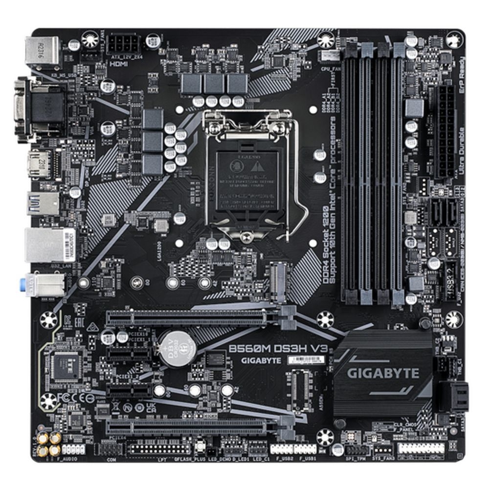 GigaByte B560M DS3H V3 LGA1200