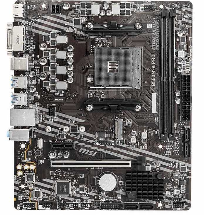 MSI B550M-A PRO sAM4