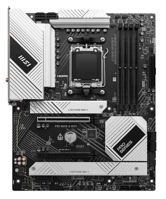 MSI PRO B650-A WIFI sAM5