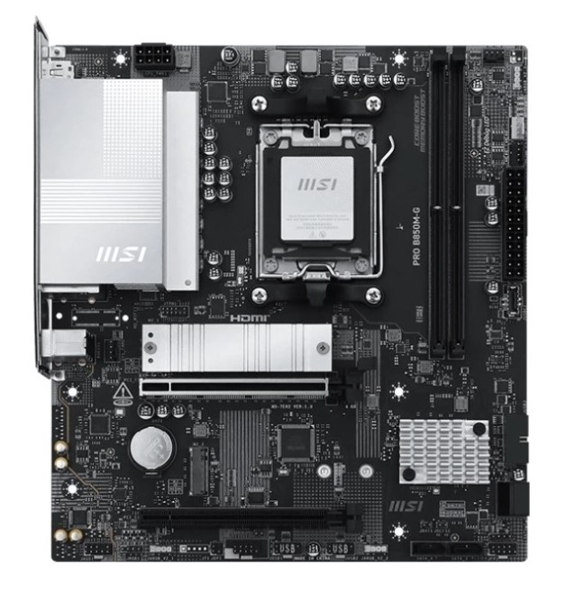 MSI PRO B850M-G sAM5