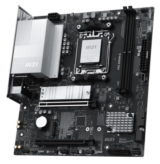 MSI PRO B850M-G sAM5